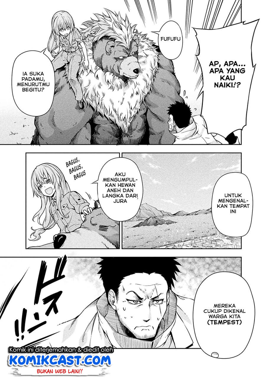 Tensei Shitara Slime Datta Ken Mabutsu No Kuni No Arukikata Chapter 35