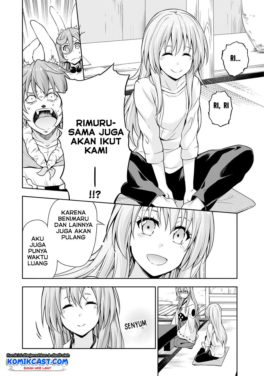 Tensei Shitara Slime Datta Ken Mabutsu No Kuni No Arukikata Chapter 37