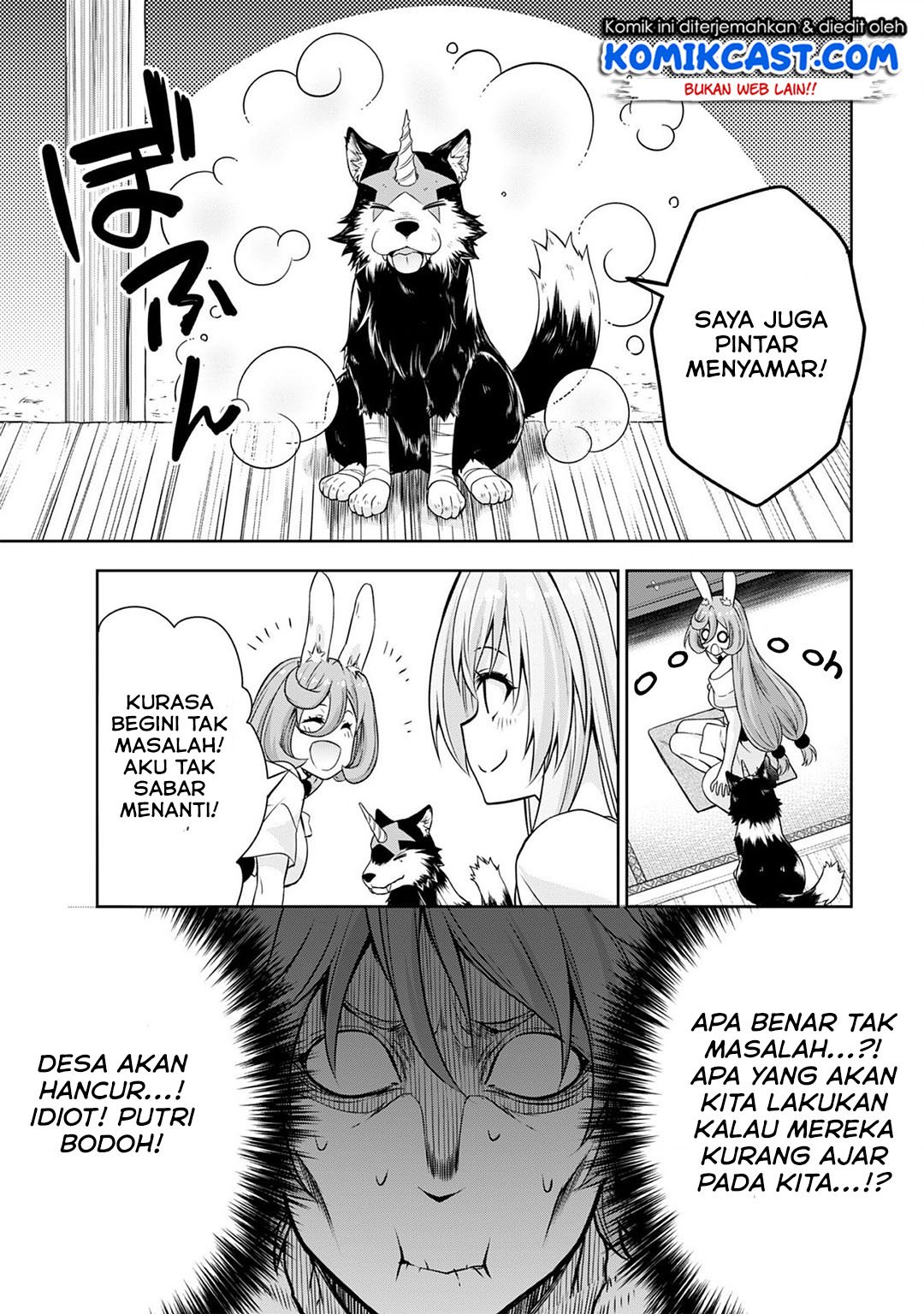 Tensei Shitara Slime Datta Ken Mabutsu No Kuni No Arukikata Chapter 37