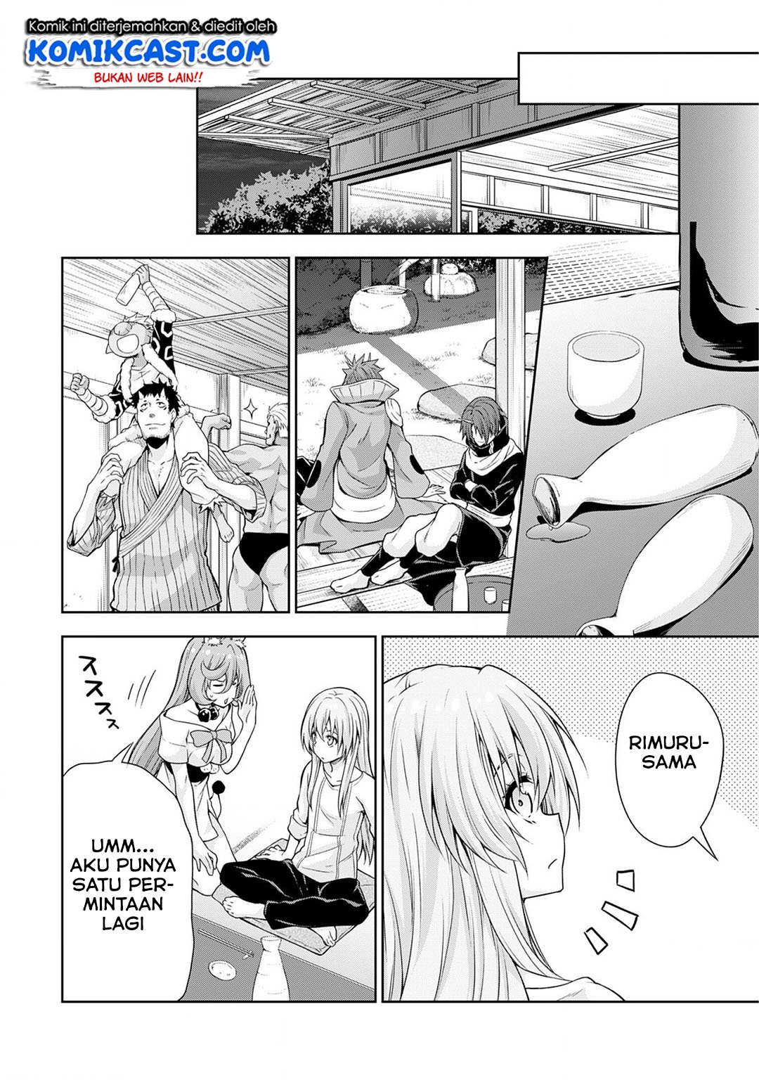 Tensei Shitara Slime Datta Ken Mabutsu No Kuni No Arukikata Chapter 37