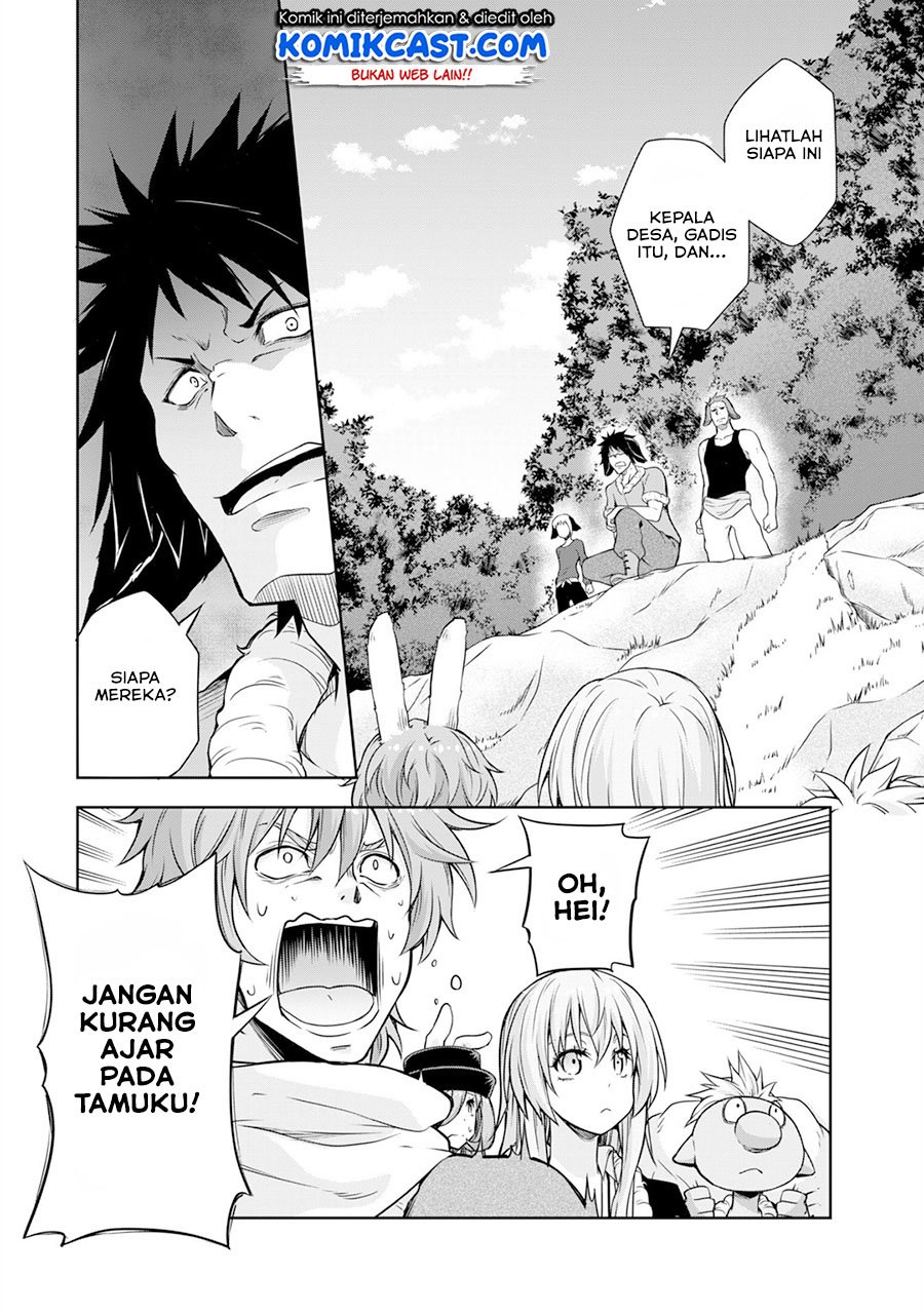 Tensei Shitara Slime Datta Ken Mabutsu No Kuni No Arukikata Chapter 39