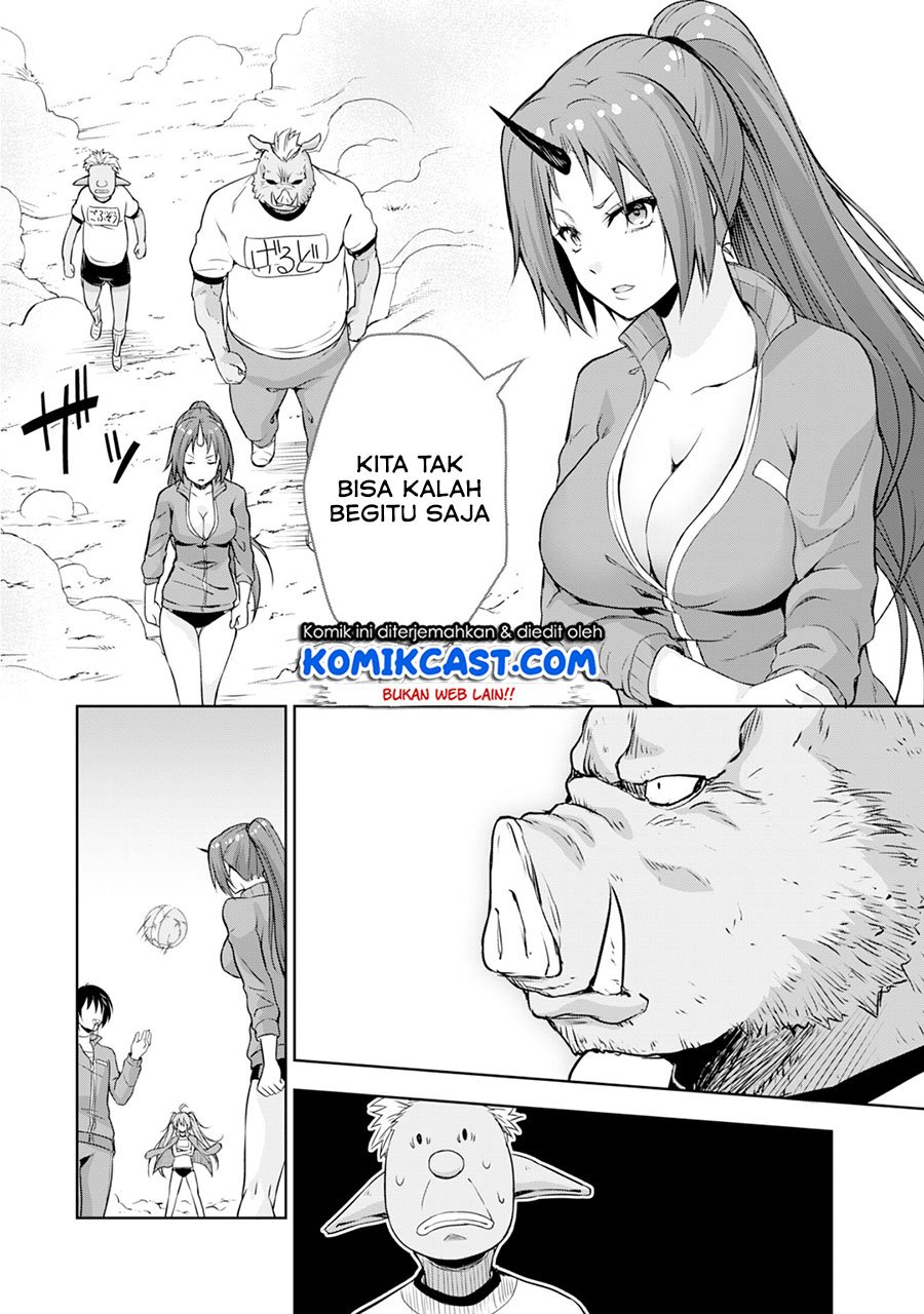 Tensei Shitara Slime Datta Ken Mabutsu No Kuni No Arukikata Chapter 41