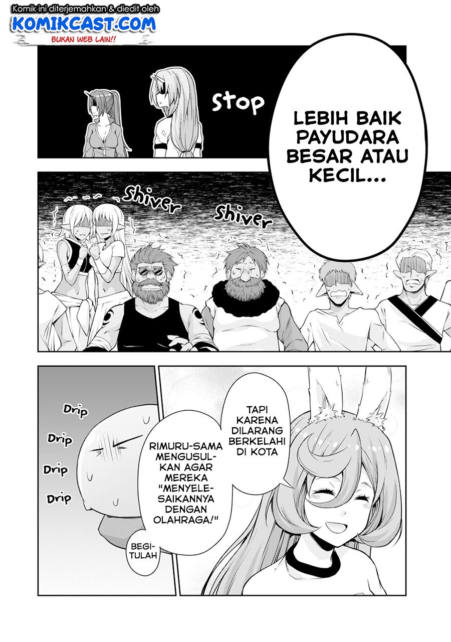 Tensei Shitara Slime Datta Ken Mabutsu No Kuni No Arukikata Chapter 41