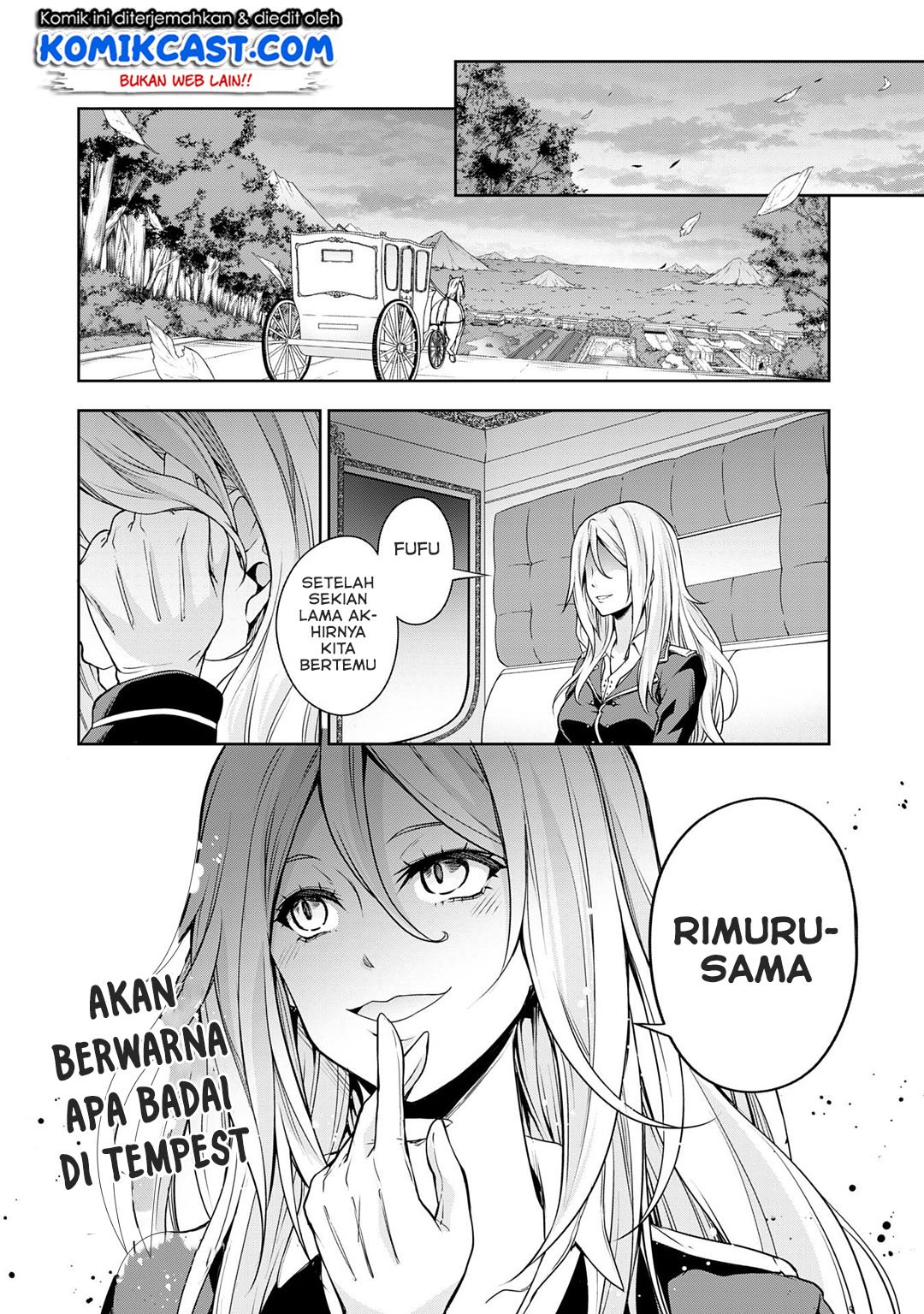 Tensei Shitara Slime Datta Ken Mabutsu No Kuni No Arukikata Chapter 42