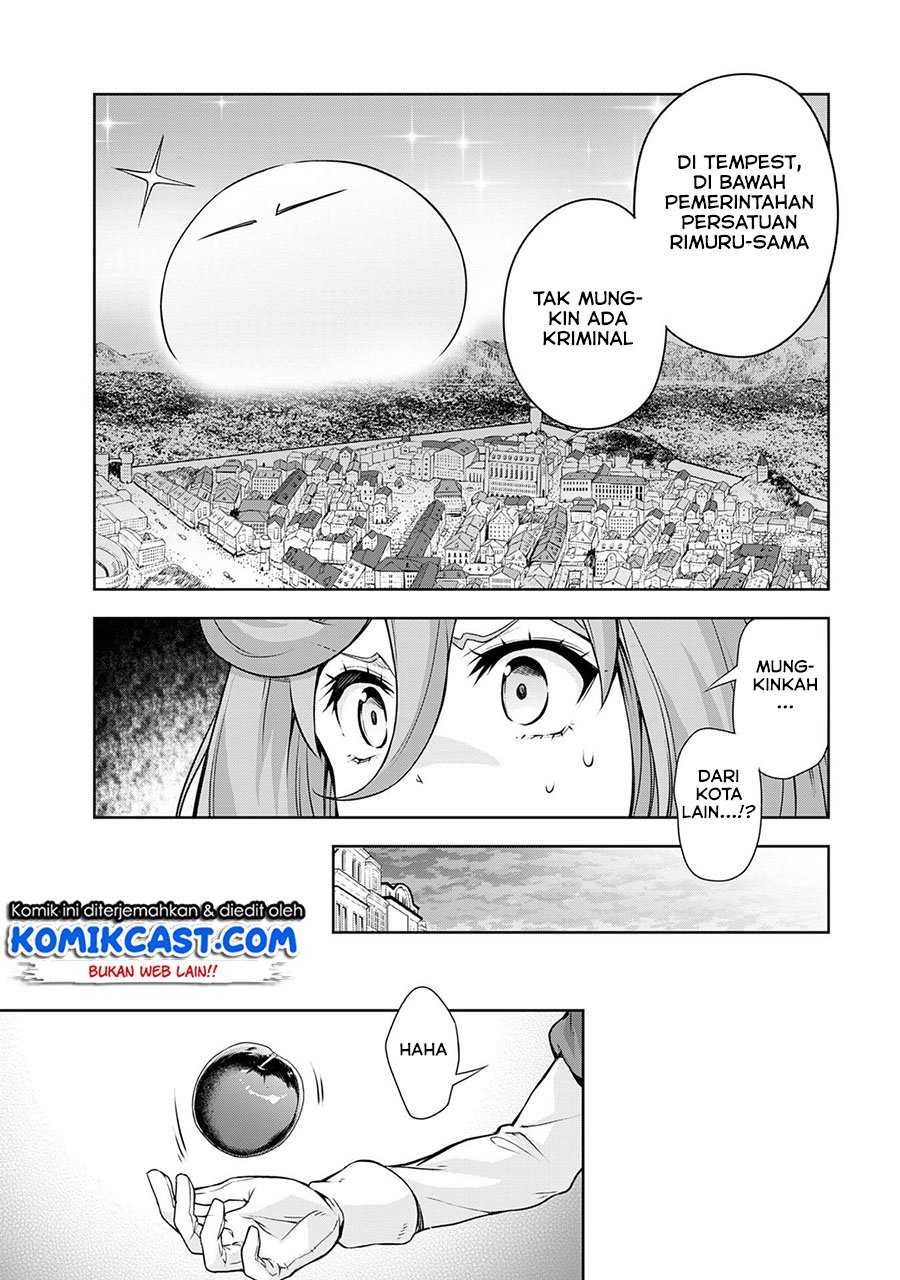 Tensei Shitara Slime Datta Ken Mabutsu No Kuni No Arukikata Chapter 42