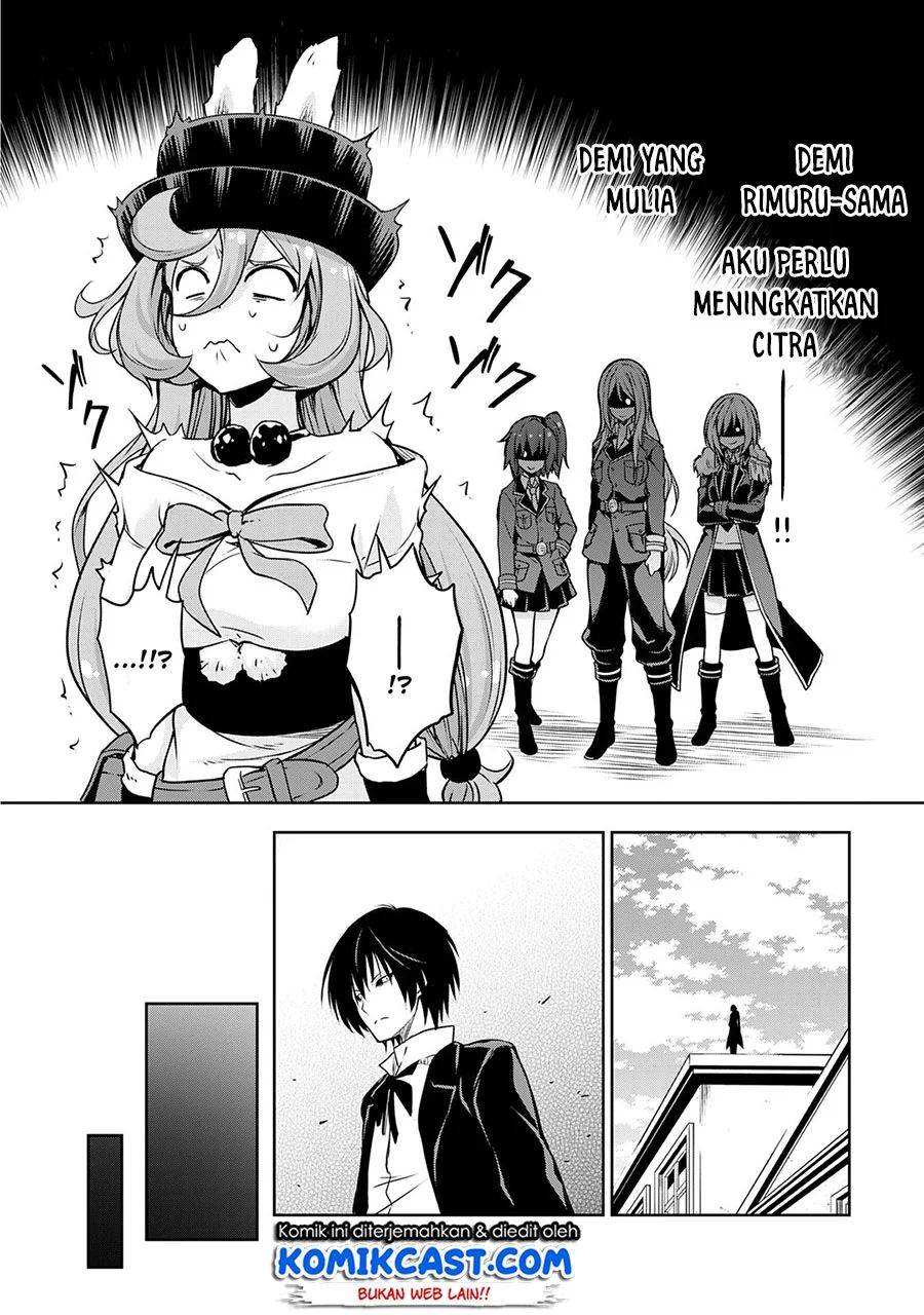 Tensei Shitara Slime Datta Ken Mabutsu No Kuni No Arukikata Chapter 43