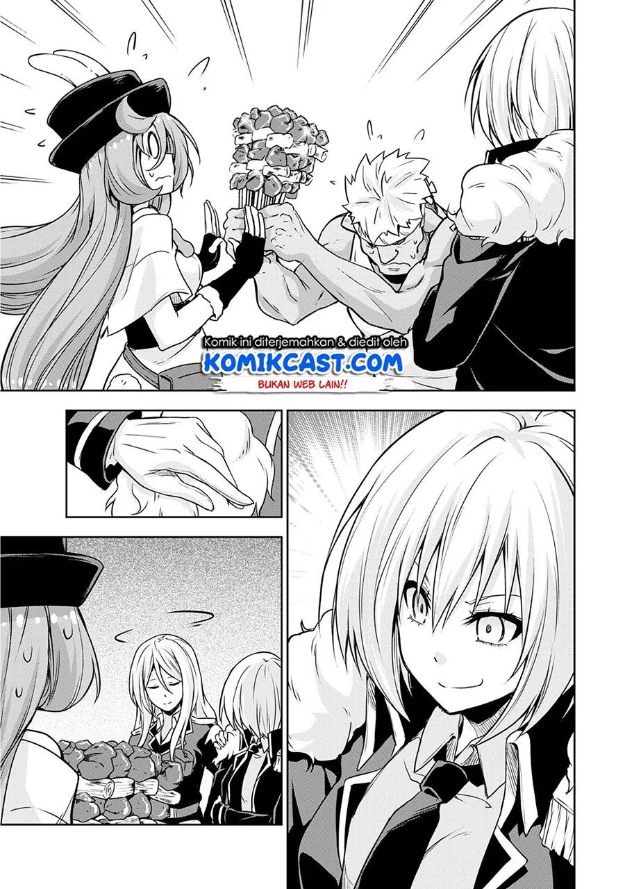 Tensei Shitara Slime Datta Ken Mabutsu No Kuni No Arukikata Chapter 43