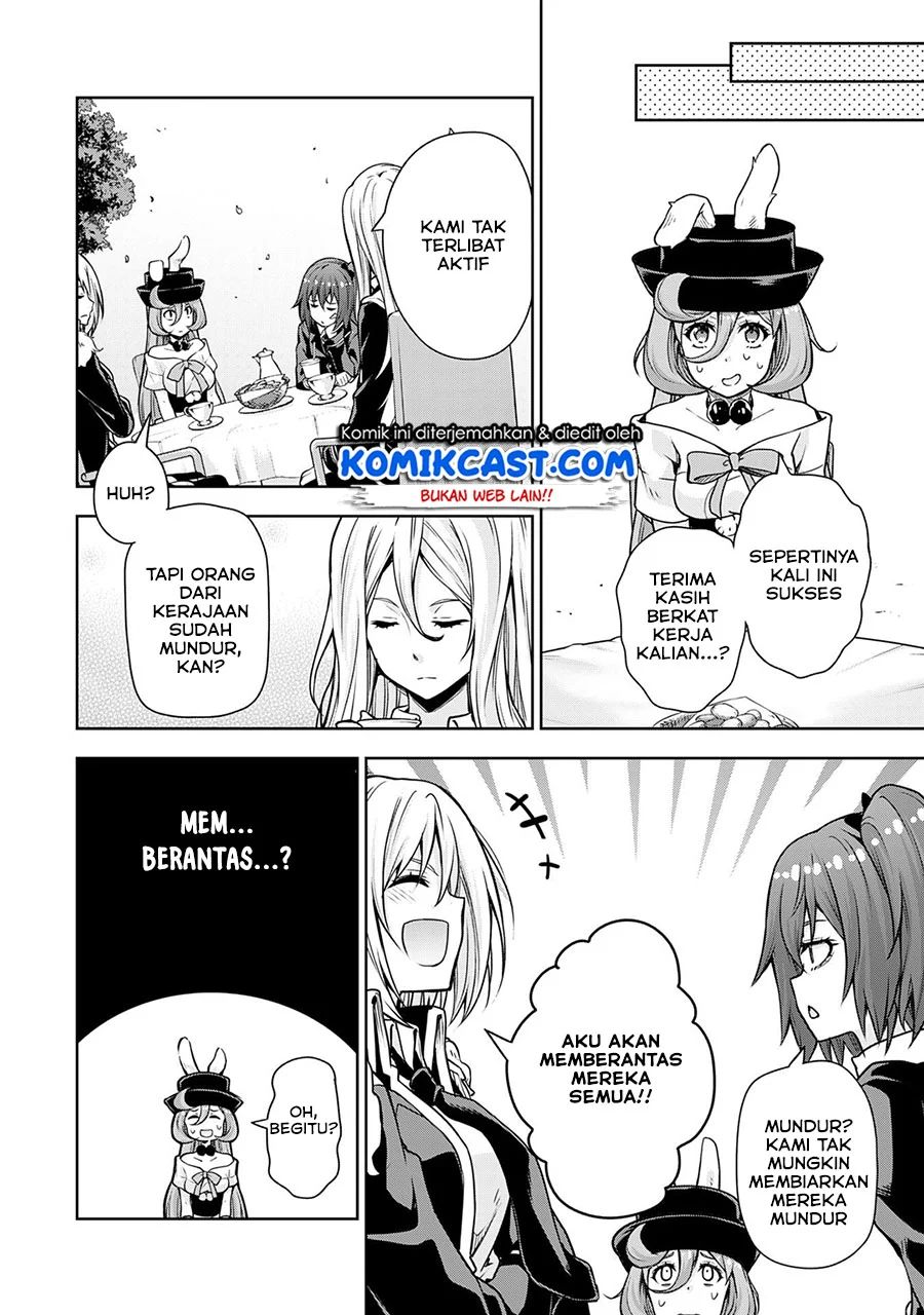 Tensei Shitara Slime Datta Ken Mabutsu No Kuni No Arukikata Chapter 46