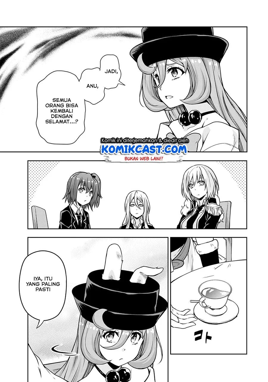 Tensei Shitara Slime Datta Ken Mabutsu No Kuni No Arukikata Chapter 46