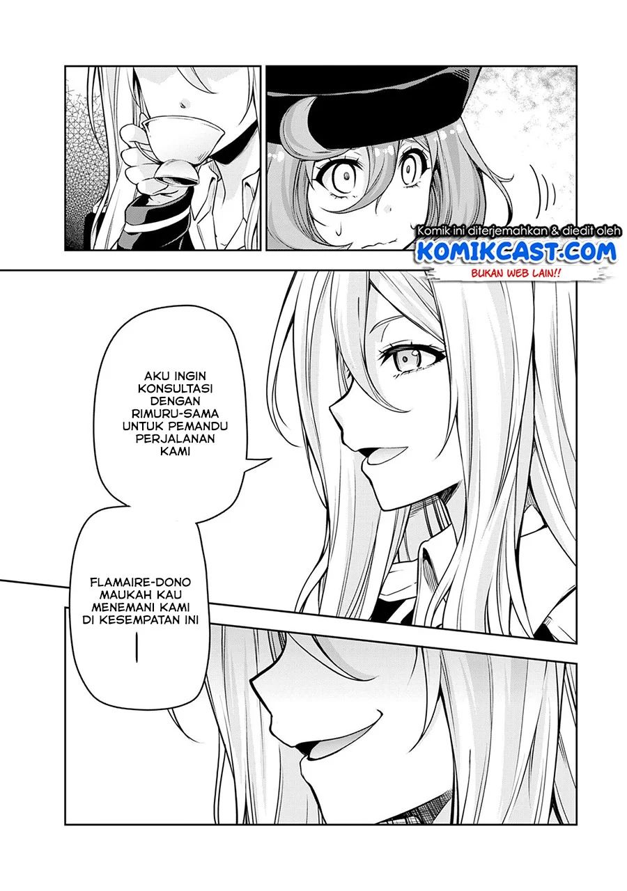 Tensei Shitara Slime Datta Ken Mabutsu No Kuni No Arukikata Chapter 46