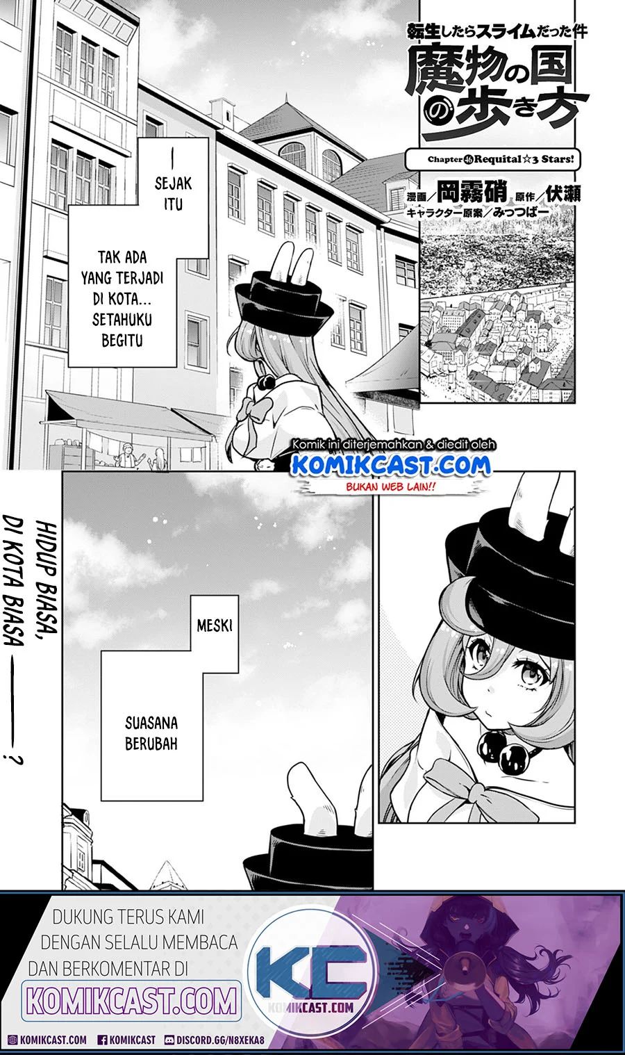 Tensei Shitara Slime Datta Ken Mabutsu No Kuni No Arukikata Chapter 46