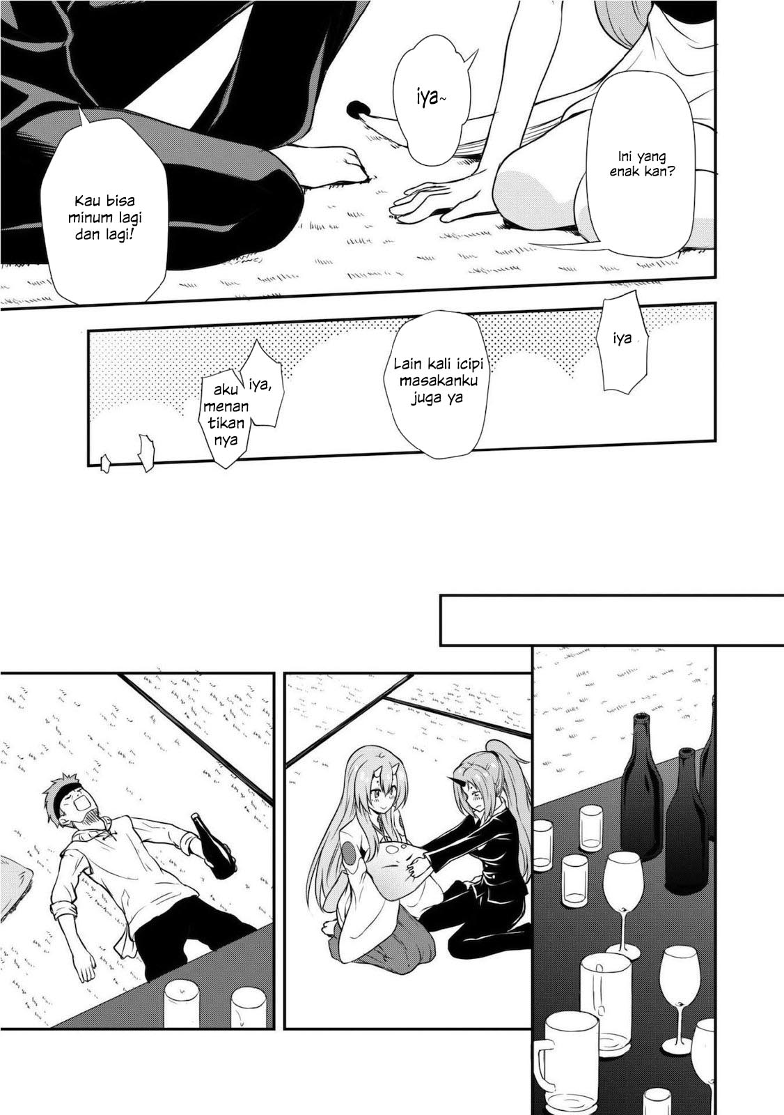 Tensei Shitara Slime Datta Ken Mabutsu No Kuni No Arukikata Chapter 5