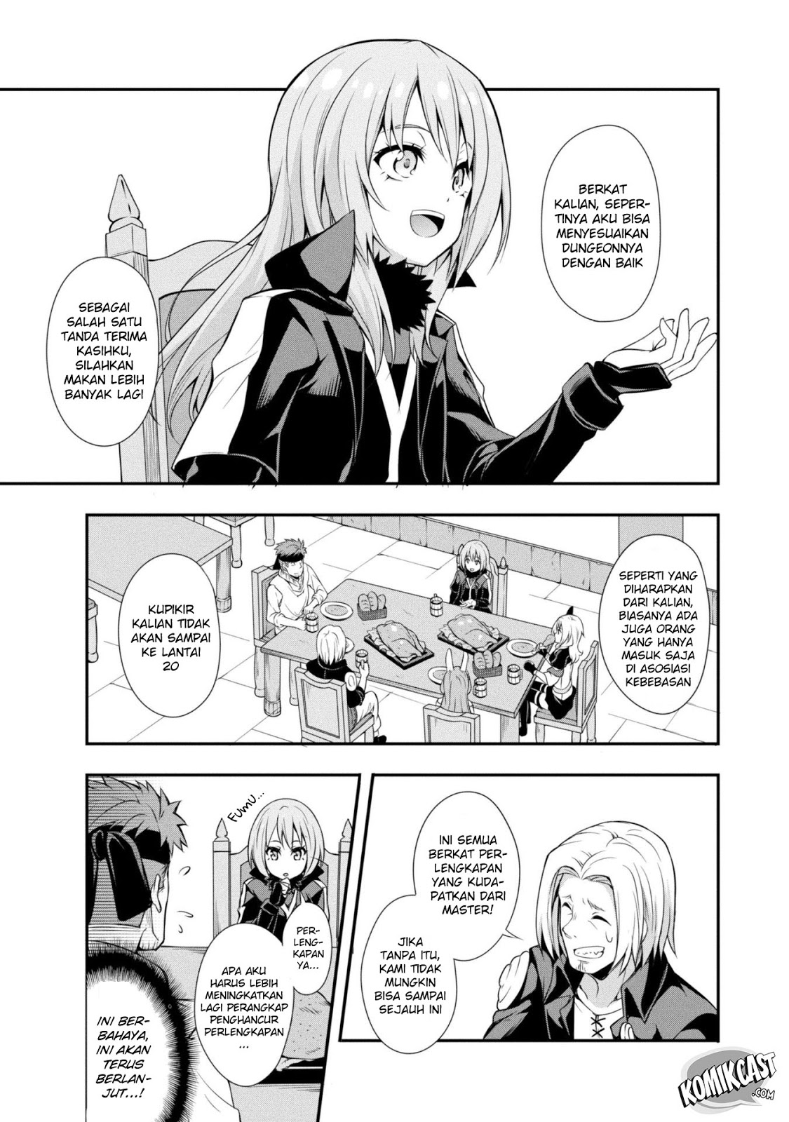 Tensei Shitara Slime Datta Ken Mabutsu No Kuni No Arukikata Chapter 8