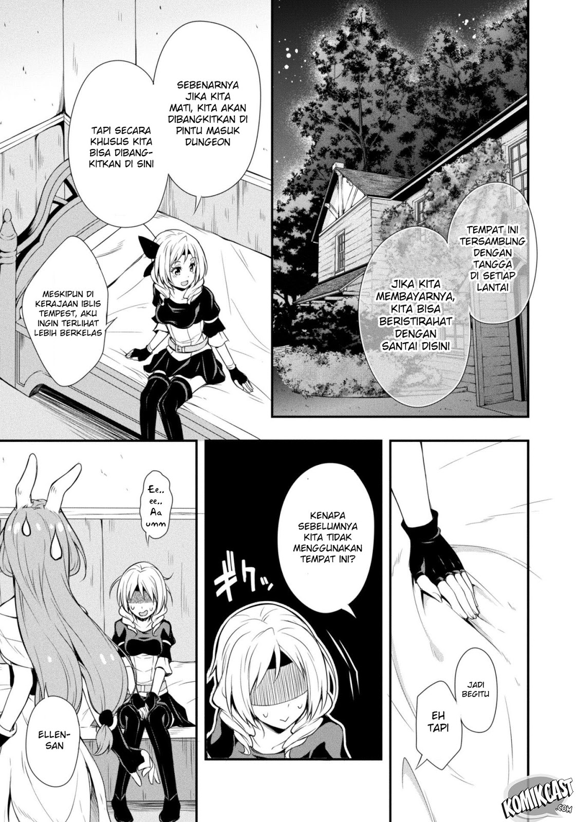 Tensei Shitara Slime Datta Ken Mabutsu No Kuni No Arukikata Chapter 8