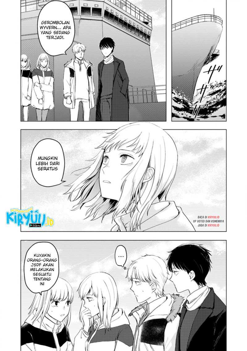Ano Hi Chikyuu Ni Dungeon Ga Shutsugen Shita Chapter 9.1
