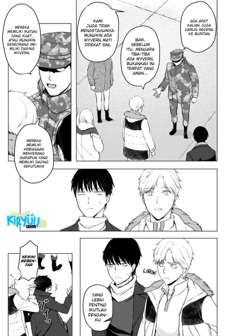 Ano Hi Chikyuu Ni Dungeon Ga Shutsugen Shita Chapter 9.1