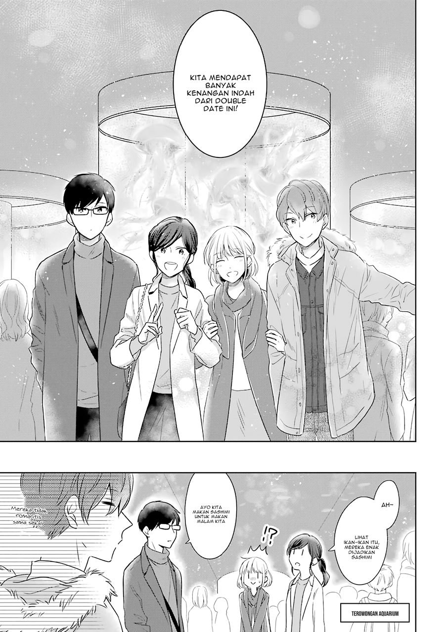 Arasa Dakedo, Hatsukoi Desu Chapter 30