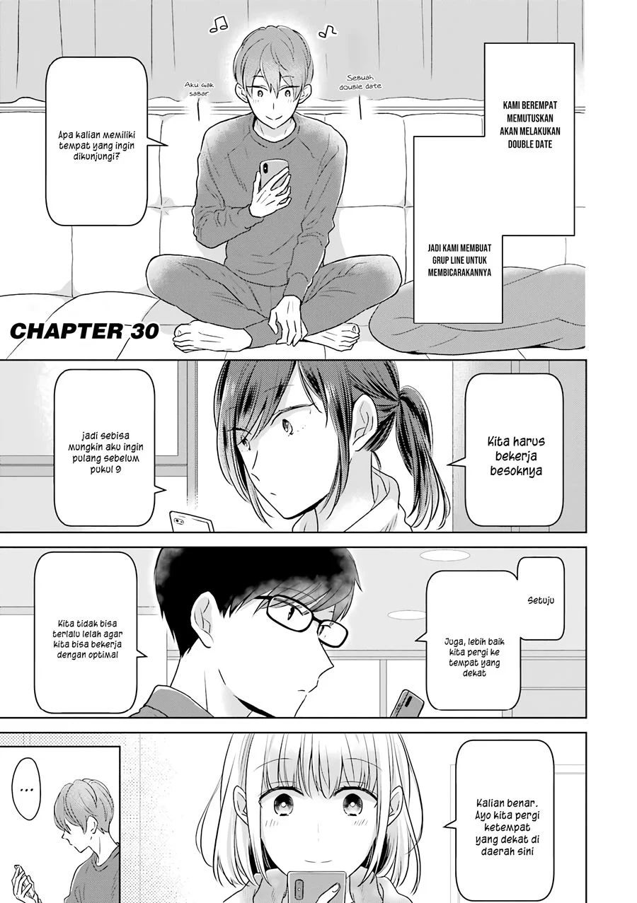 Arasa Dakedo, Hatsukoi Desu Chapter 30