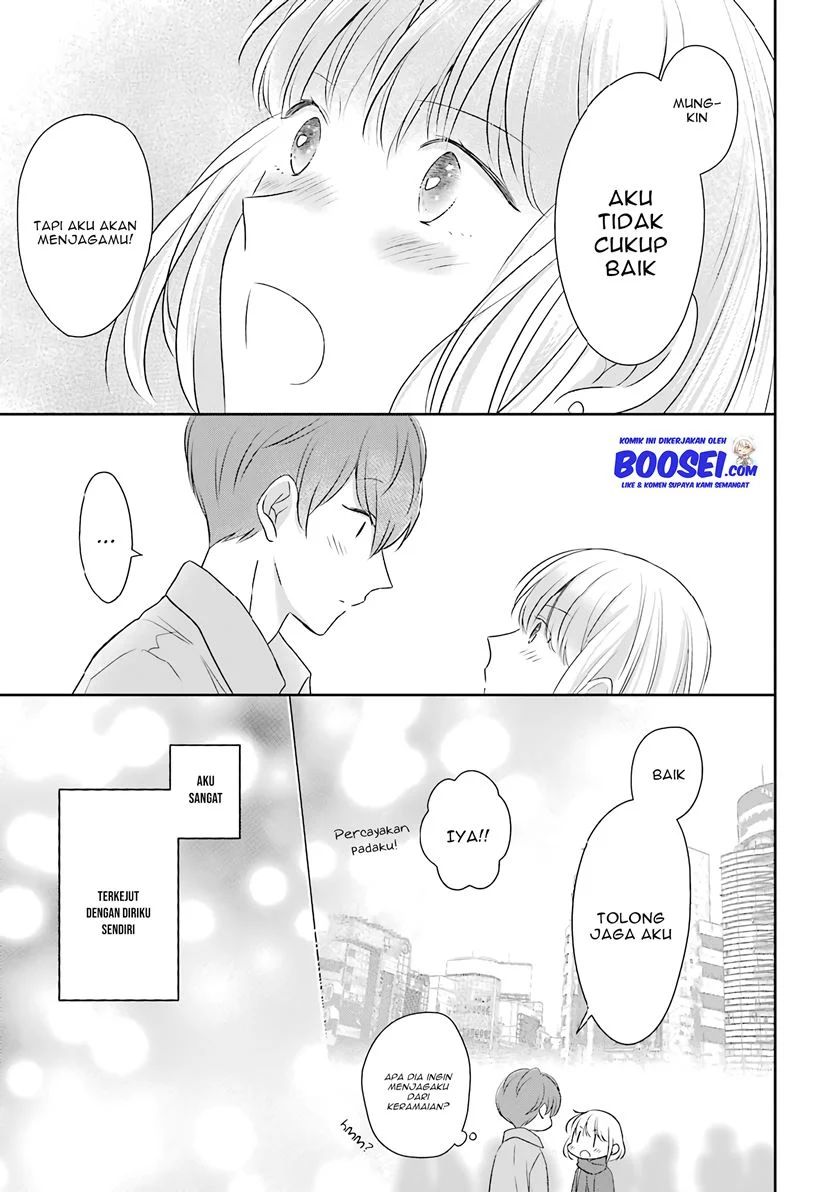 Arasa Dakedo, Hatsukoi Desu Chapter 33