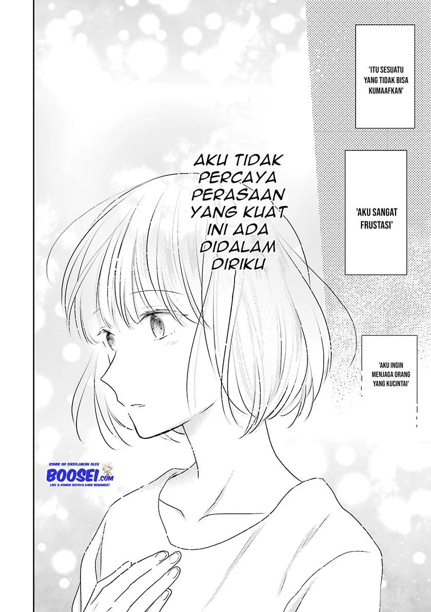 Arasa Dakedo, Hatsukoi Desu Chapter 33