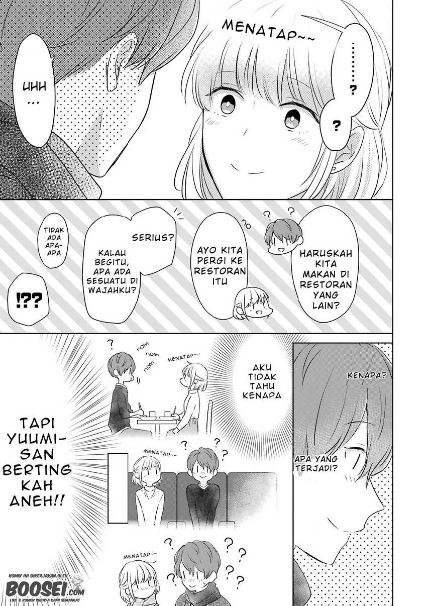 Arasa Dakedo, Hatsukoi Desu Chapter 35