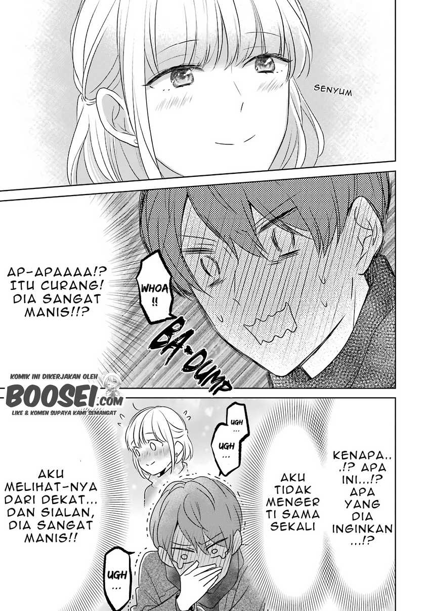 Arasa Dakedo, Hatsukoi Desu Chapter 35