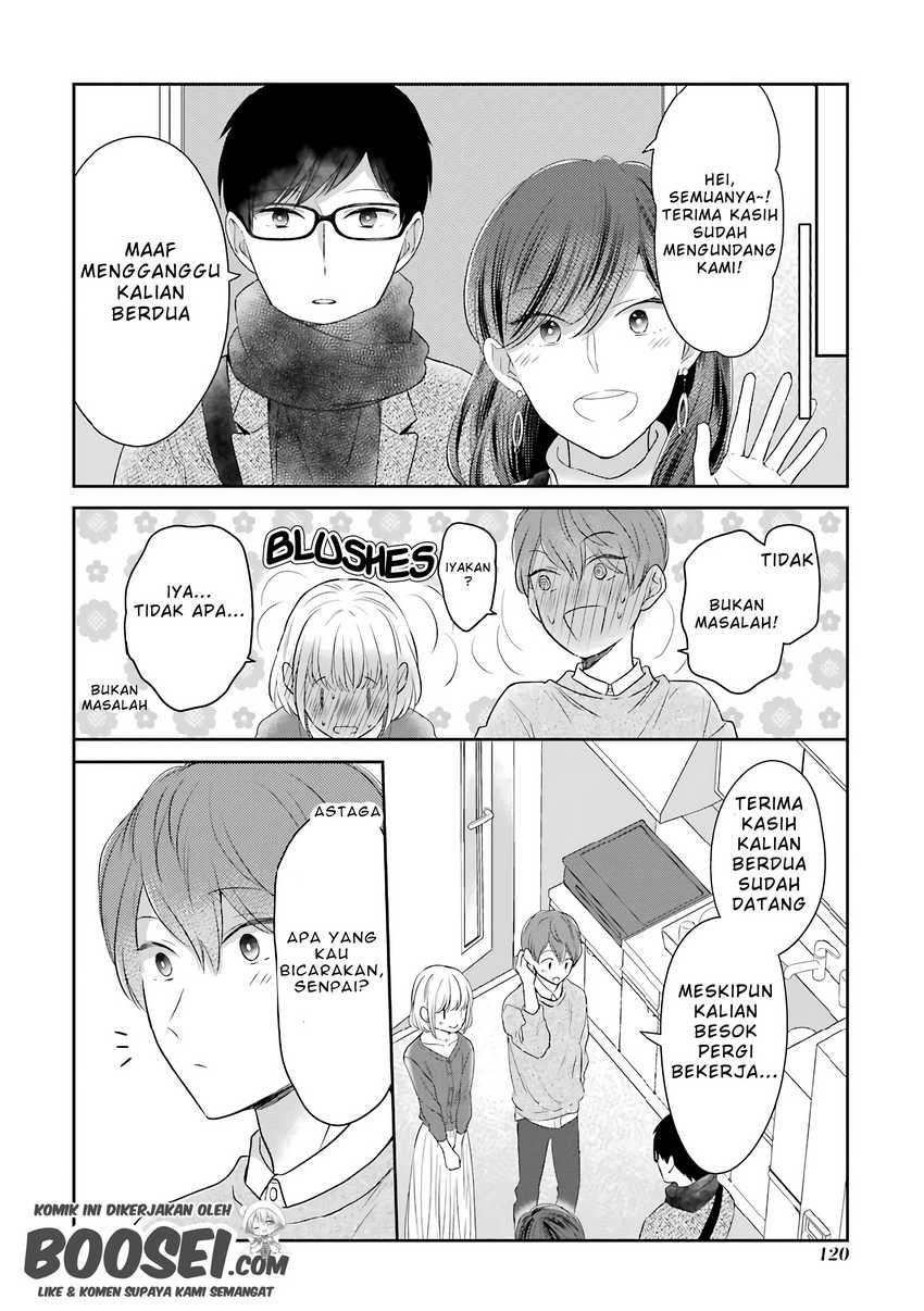 Arasa Dakedo, Hatsukoi Desu Chapter 38