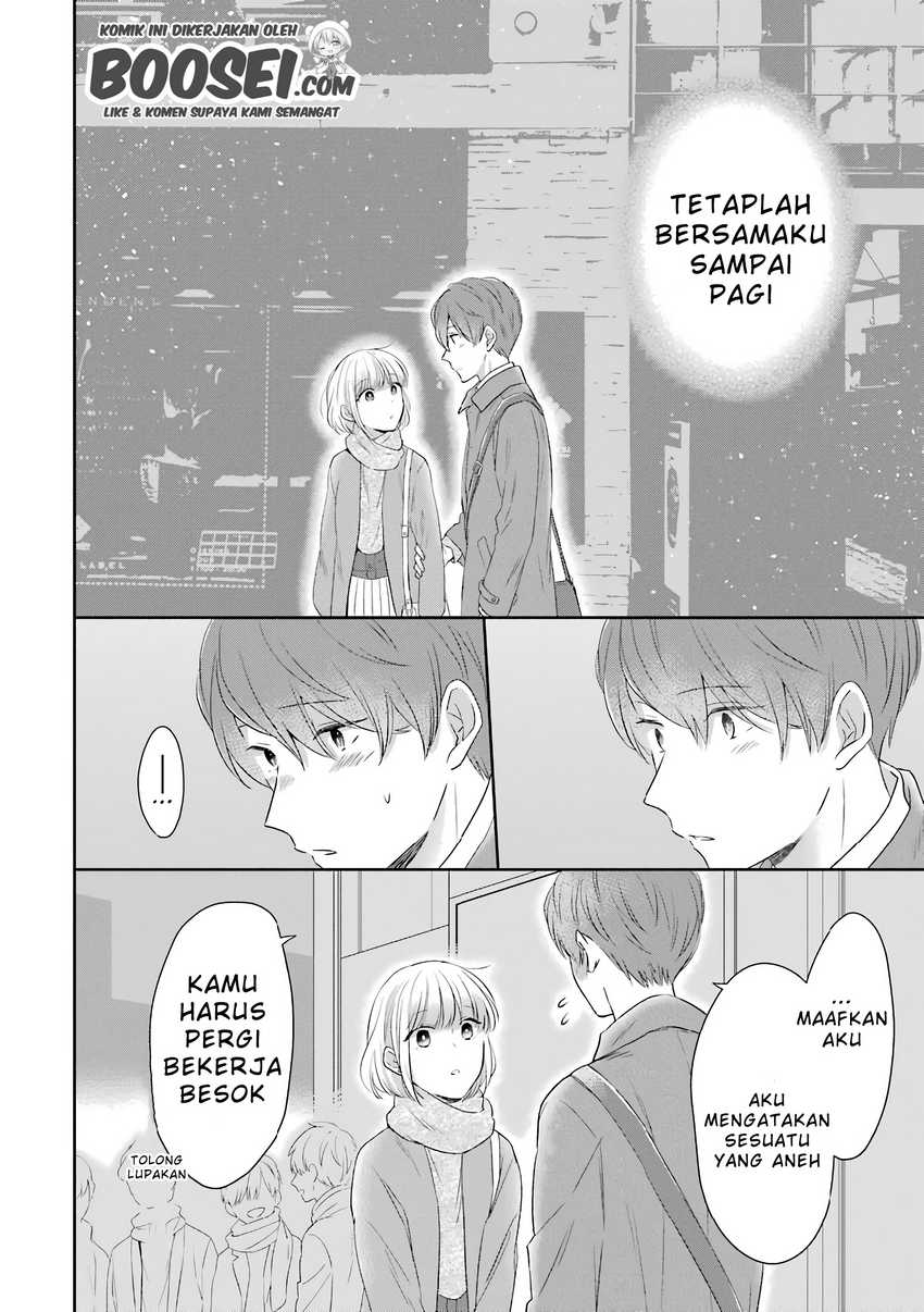 Arasa Dakedo, Hatsukoi Desu Chapter 38