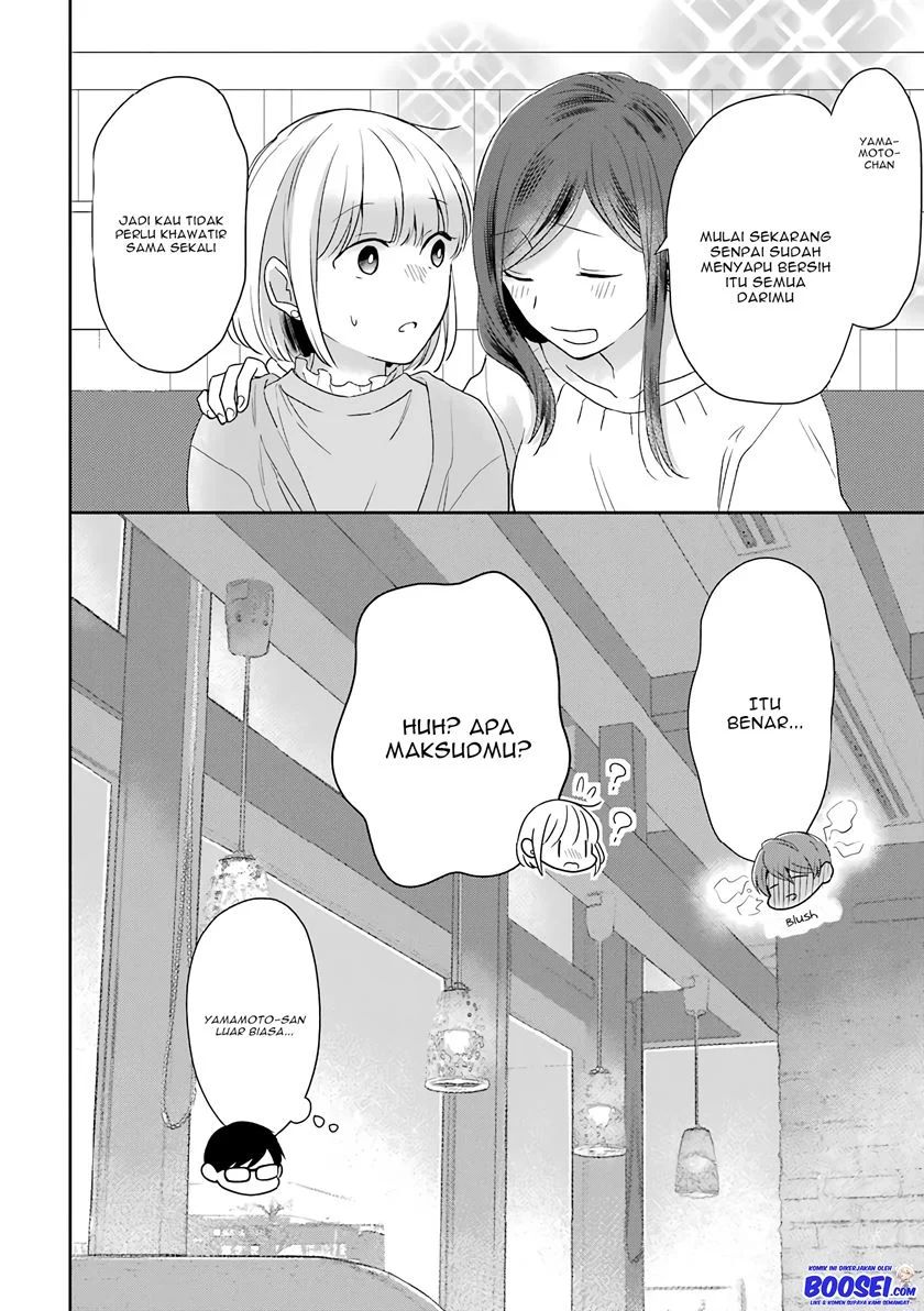 Arasa Dakedo, Hatsukoi Desu Chapter 44