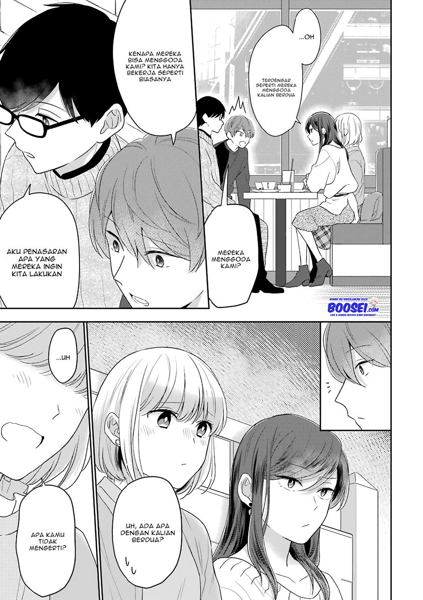 Arasa Dakedo, Hatsukoi Desu Chapter 44