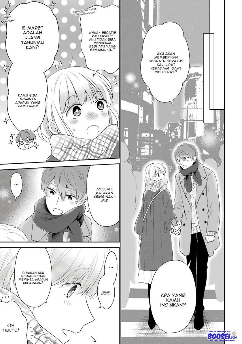 Arasa Dakedo, Hatsukoi Desu Chapter 46