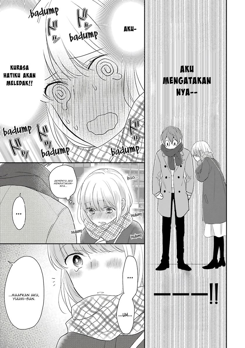 Arasa Dakedo, Hatsukoi Desu Chapter 46