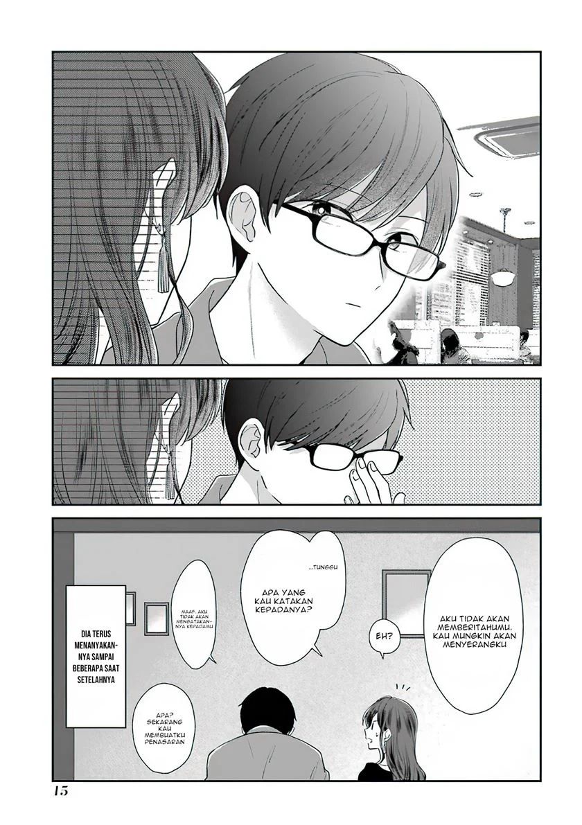 Arasa Dakedo, Hatsukoi Desu Chapter 47.5