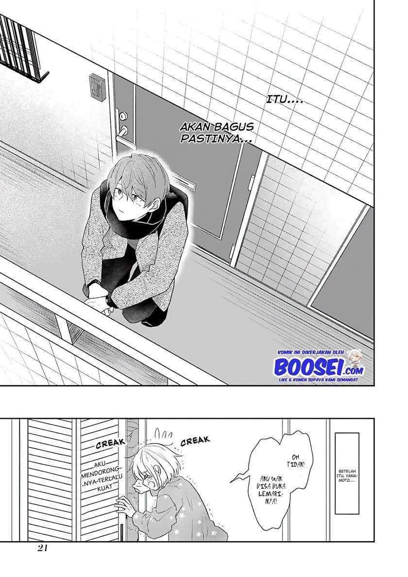 Arasa Dakedo, Hatsukoi Desu Chapter 53