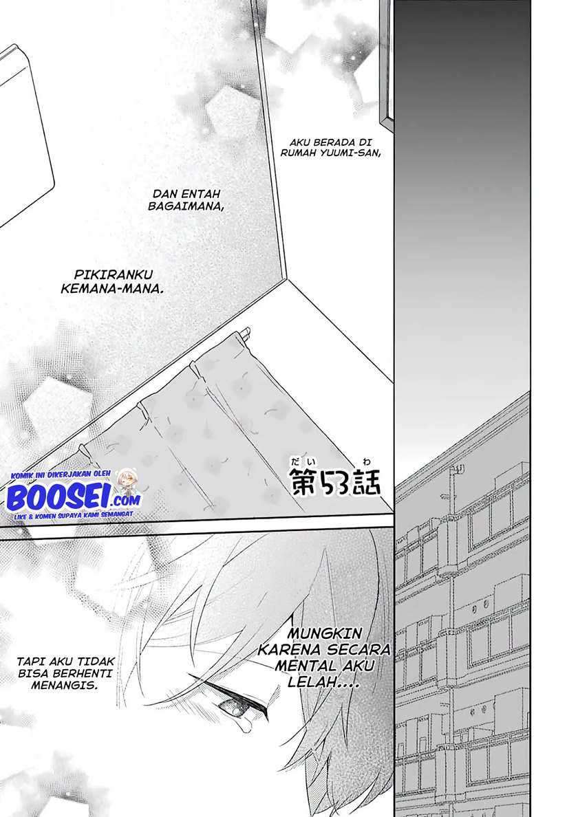 Arasa Dakedo, Hatsukoi Desu Chapter 53