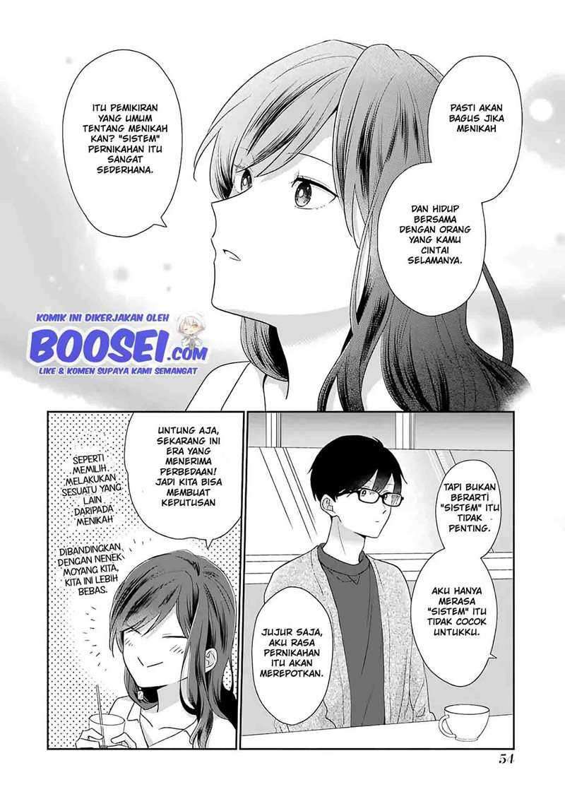 Arasa Dakedo, Hatsukoi Desu Chapter 56