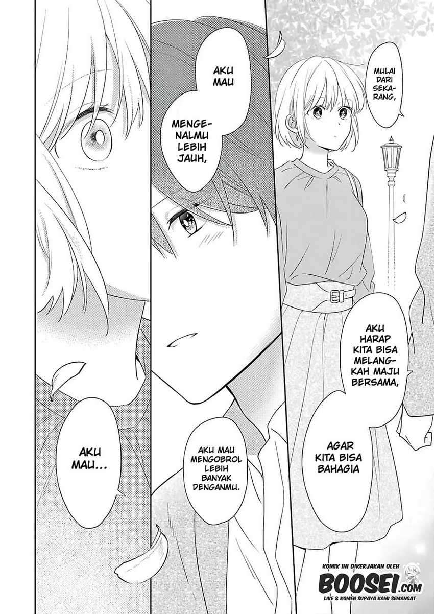 Arasa Dakedo, Hatsukoi Desu Chapter 58