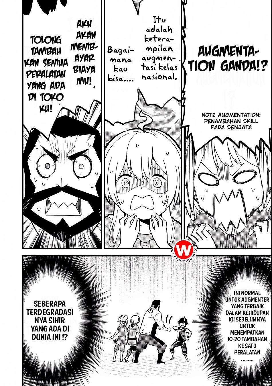 Shikkakumon No Saikyou Kenja Chapter 4