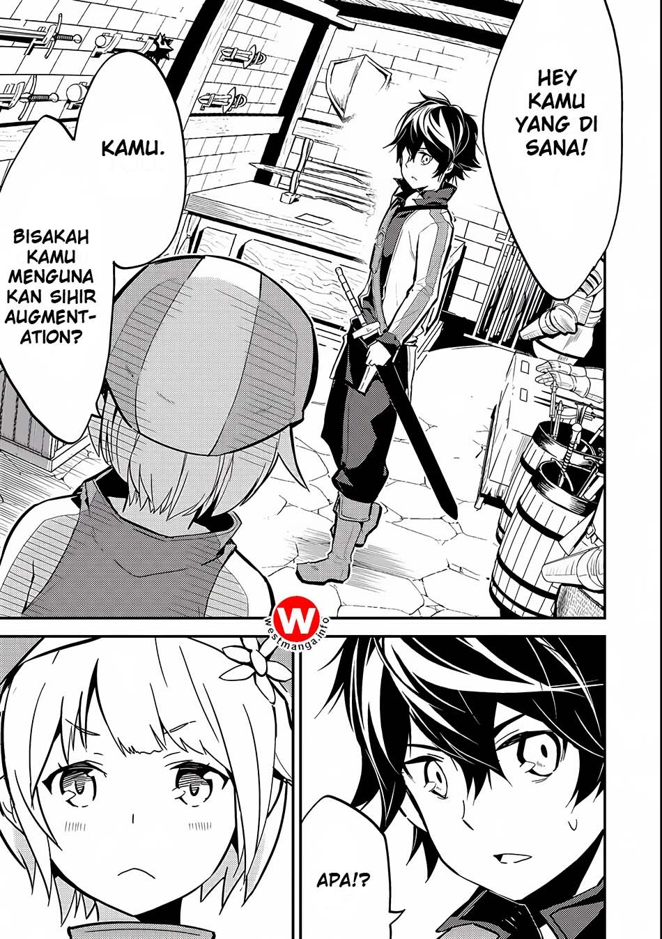 Shikkakumon No Saikyou Kenja Chapter 4