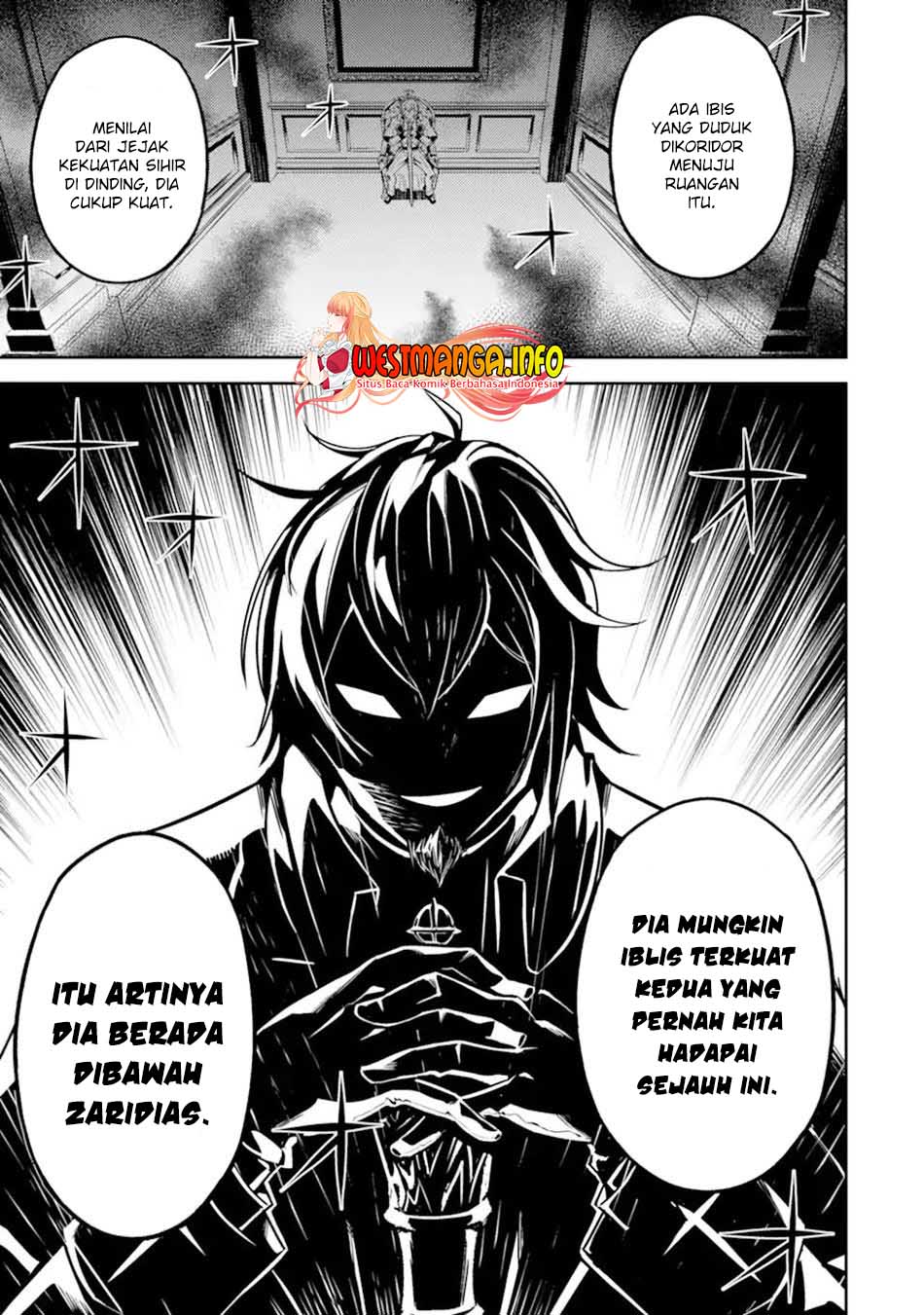 Shikkakumon No Saikyou Kenja Chapter 55.1