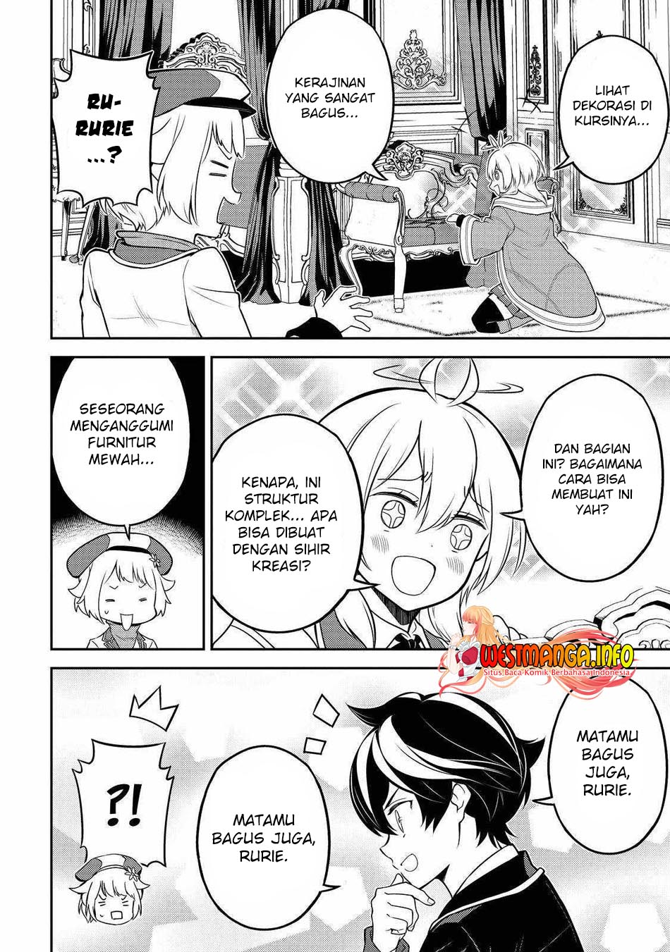 Shikkakumon No Saikyou Kenja Chapter 60