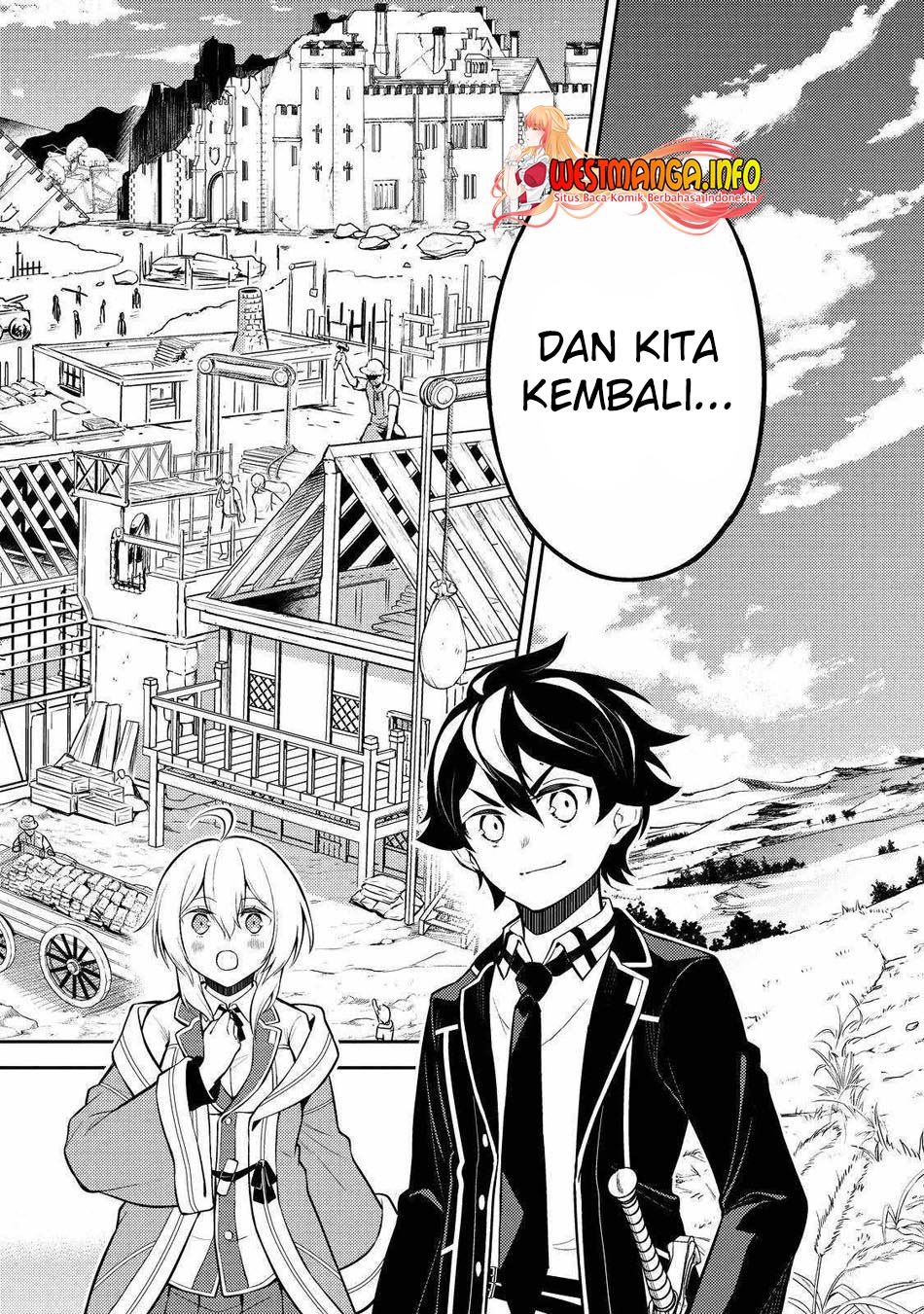 Shikkakumon No Saikyou Kenja Chapter 61