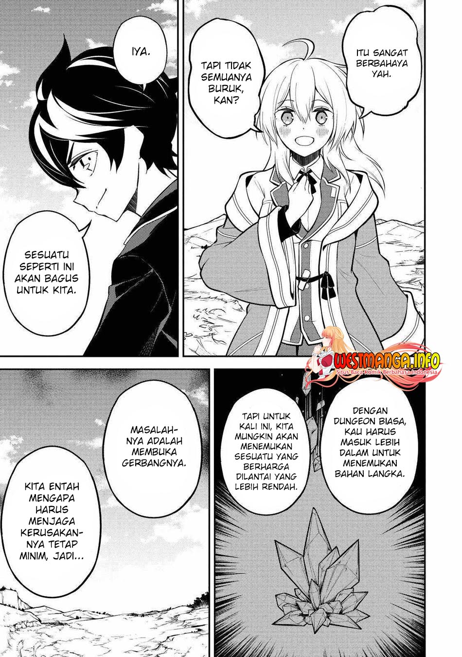 Shikkakumon No Saikyou Kenja Chapter 61