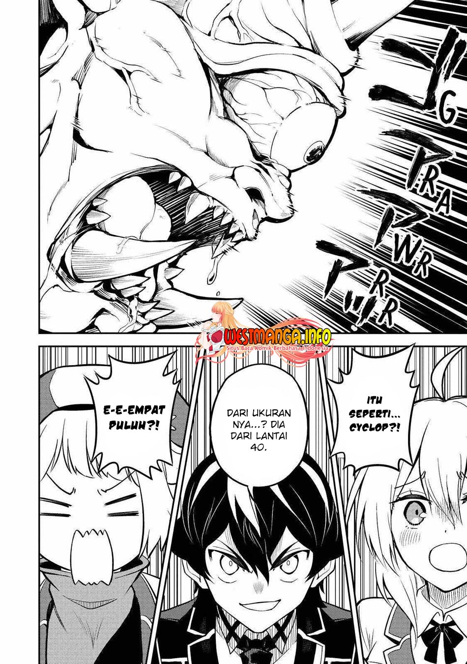 Shikkakumon No Saikyou Kenja Chapter 61