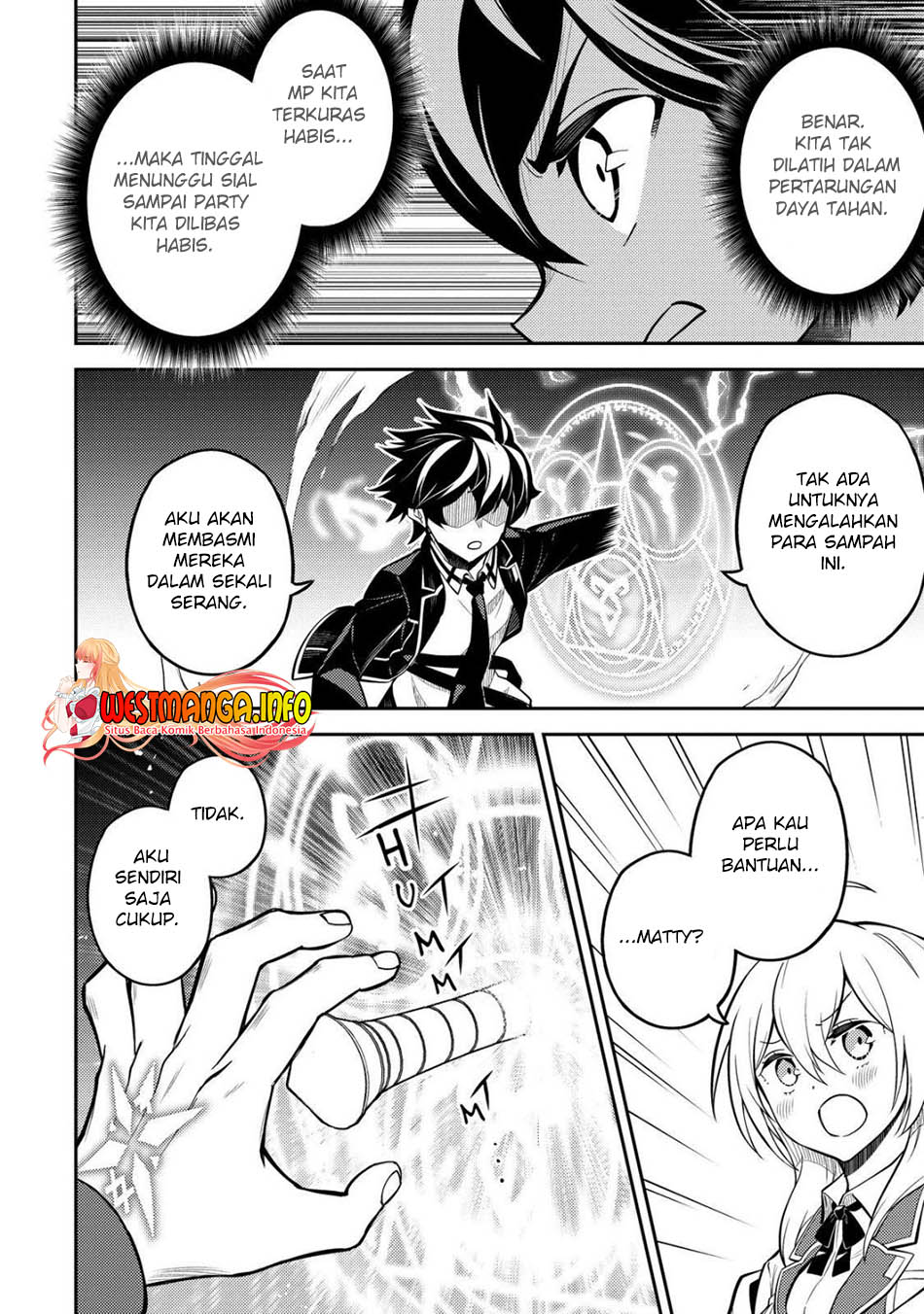 Shikkakumon No Saikyou Kenja Chapter 62