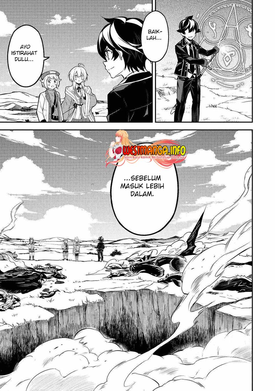 Shikkakumon No Saikyou Kenja Chapter 62