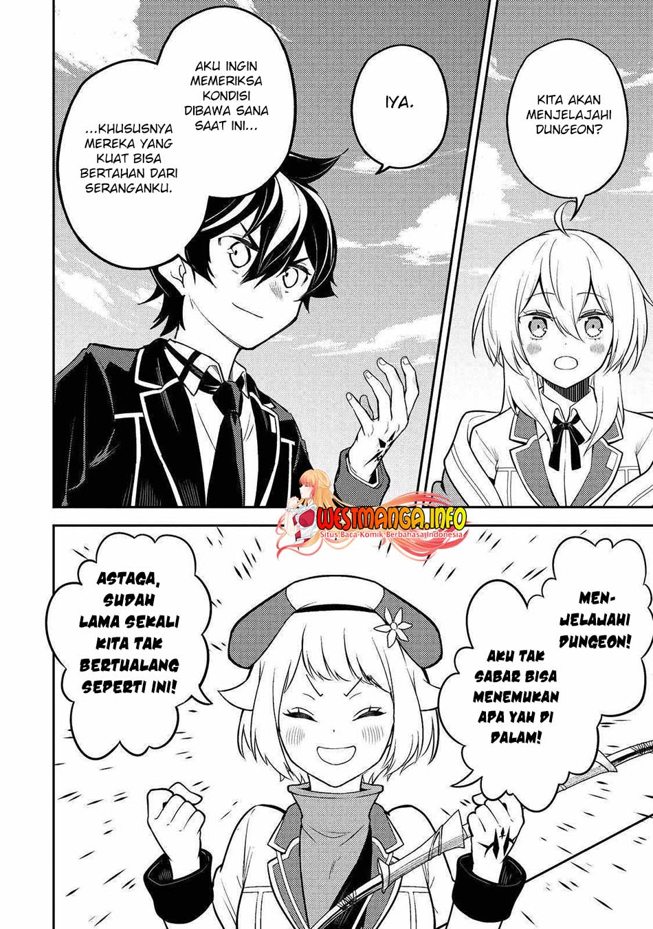 Shikkakumon No Saikyou Kenja Chapter 62