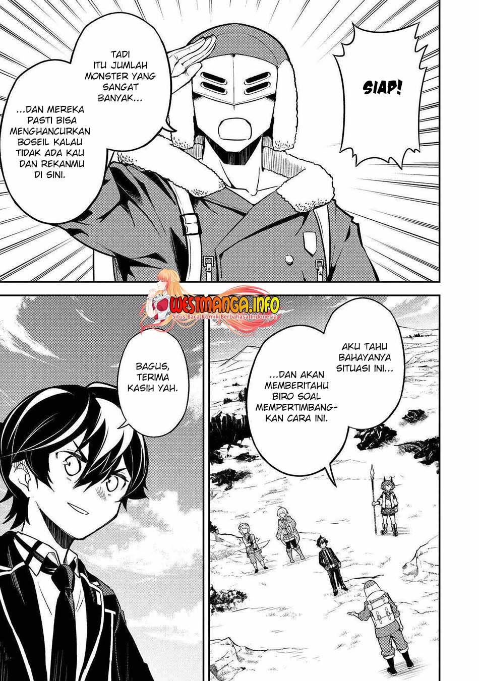 Shikkakumon No Saikyou Kenja Chapter 62