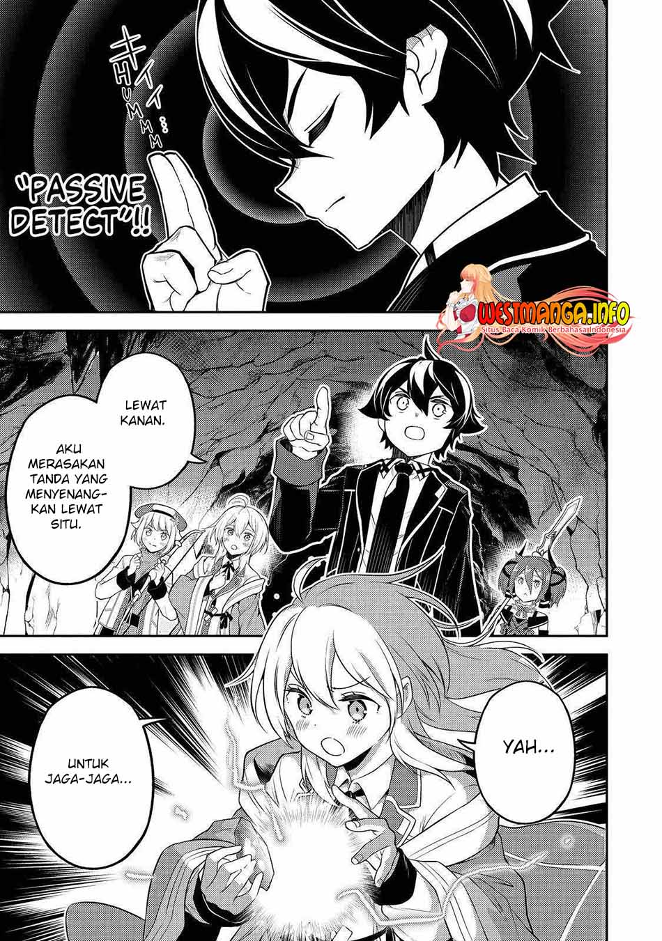 Shikkakumon No Saikyou Kenja Chapter 62