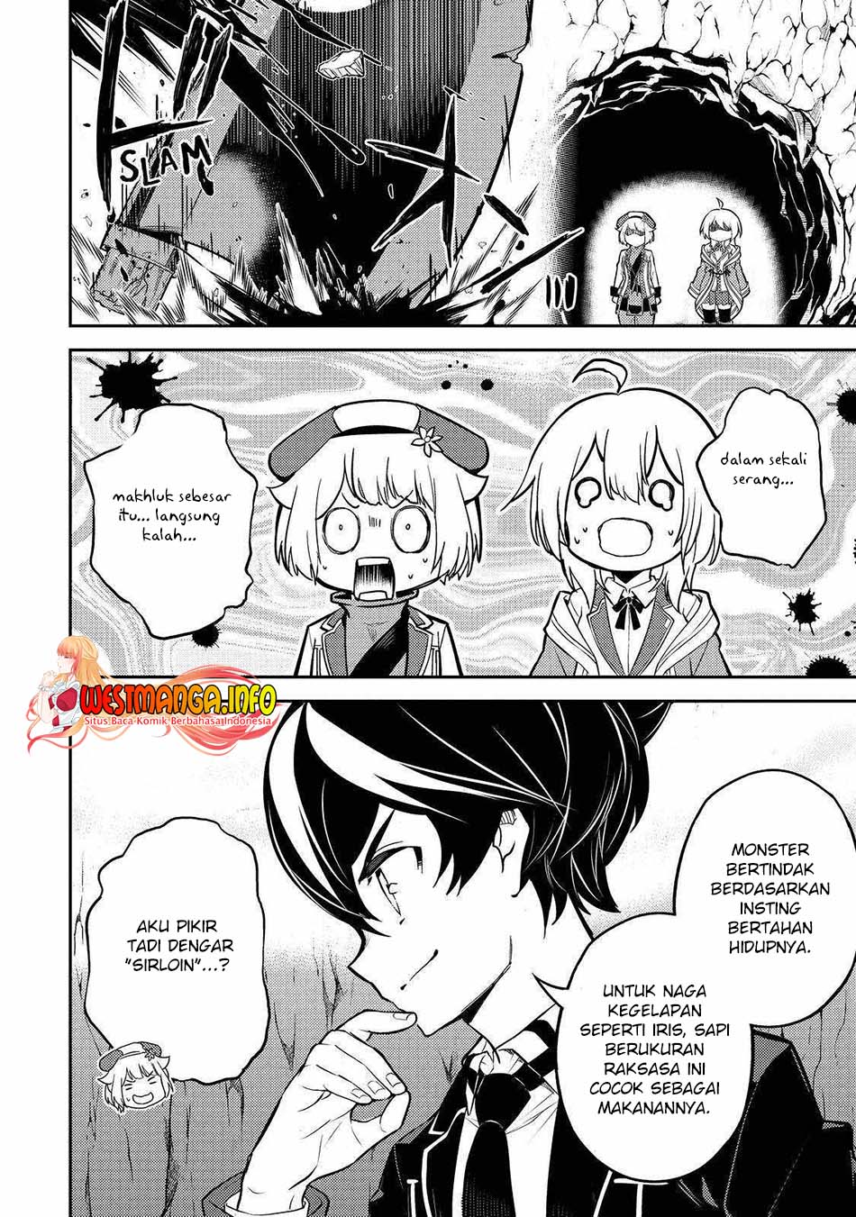 Shikkakumon No Saikyou Kenja Chapter 62